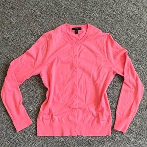 J. Crew Pink Cardigan